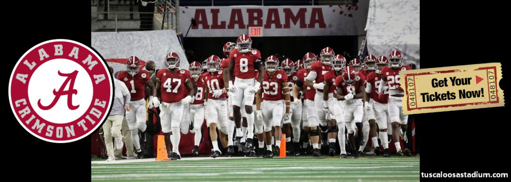 Alabama Crimson Tide stadium