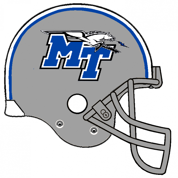 Alabama Crimson Tide vs. Middle Tennessee State Blue Raiders