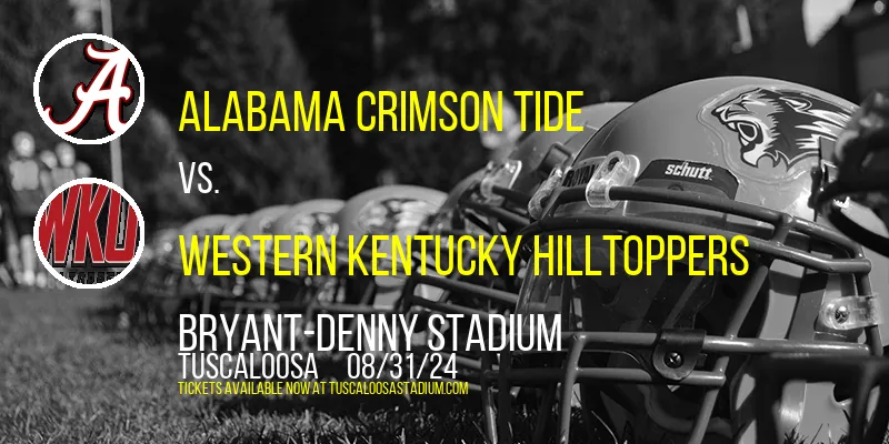 Alabama Crimson Tide at Bryant-Denny Stadium