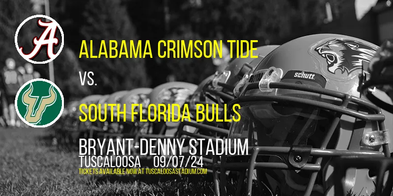 Alabama Crimson Tide at Bryant-Denny Stadium